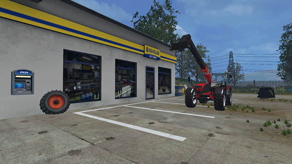 Case Farmlift 632 pack v 1.0 [