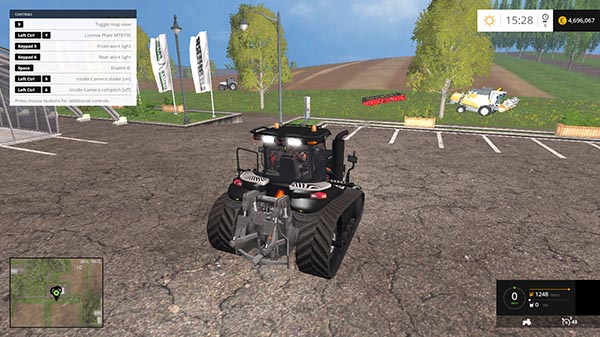 Challenger MT875E 2016 X-Edition