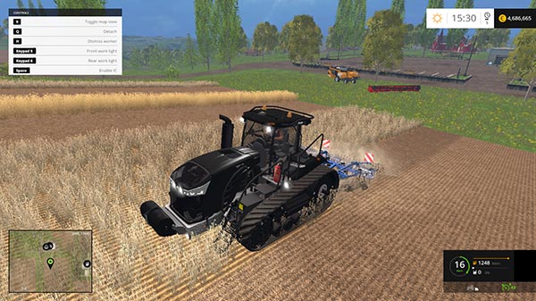 Challenger MT875E 2016 X-Edition