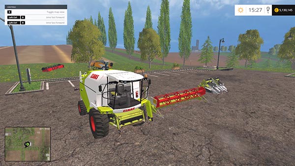 Claas Tucano 440 v 1.0