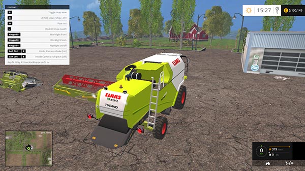 Claas Tucano 440 v 1.0