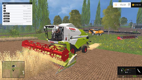 Claas Tucano 440 v 1.0