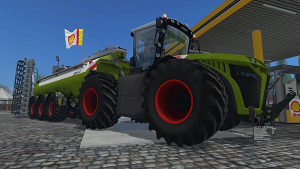 Claas Xerion 5000 v 2.0