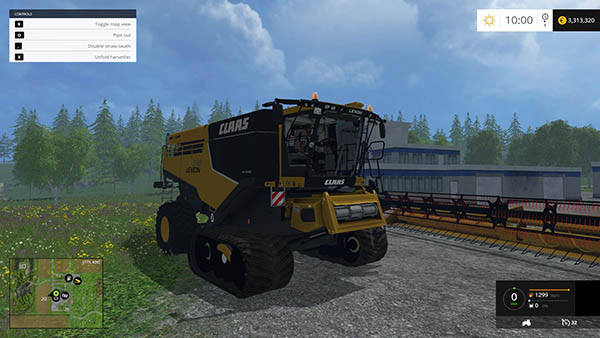 Claas Lexion 780TT CAT v 1.0