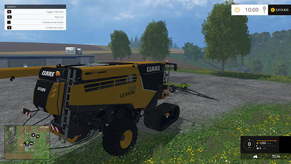 Claas Lexion 780TT CAT v 1.0