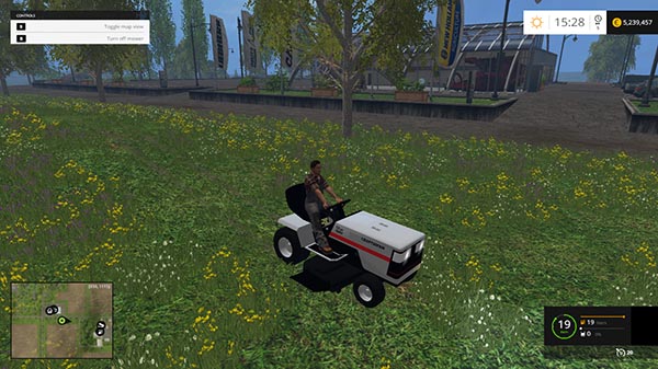 Craftsman Lawn Tractor v 1.0
