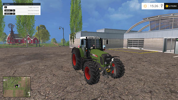 Fendt 818 Vario TMS v 1.0 
