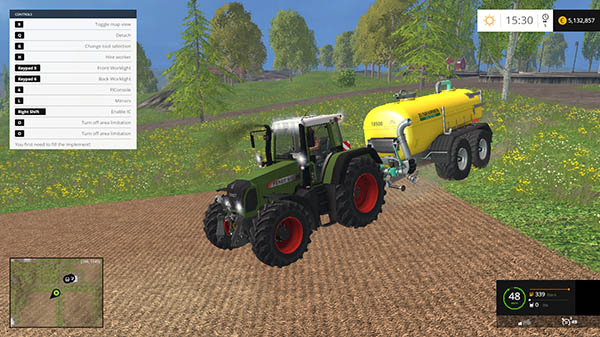 Fendt 818 Vario TMS v 1.0 