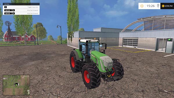 Fendt 936 Design Line