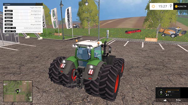 Fendt 936 Design Line