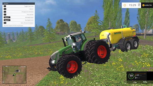Fendt 936 Design Line