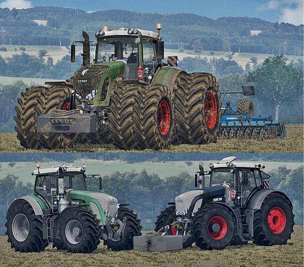 Fendt 939 v1.0