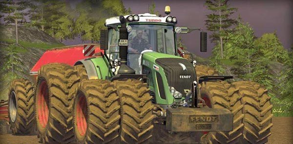 Fendt 939 v1.0