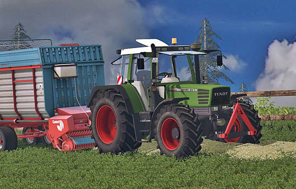 Fendt Favorit 512C Washable v 2.0