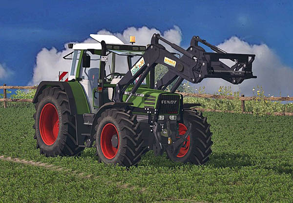 Fendt Favorit 512C Washable v 2.0