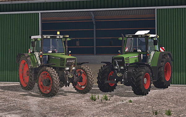 Fendt Favorit 512C Washable v 2.0