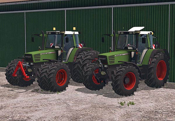 Fendt Favorit 515C Washable