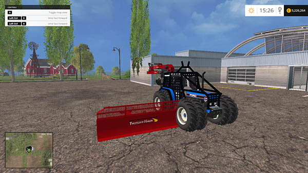 Ford 8340 Forestry v 1.0