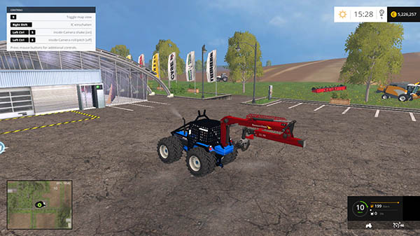 Ford 8340 Forestry v 1.0