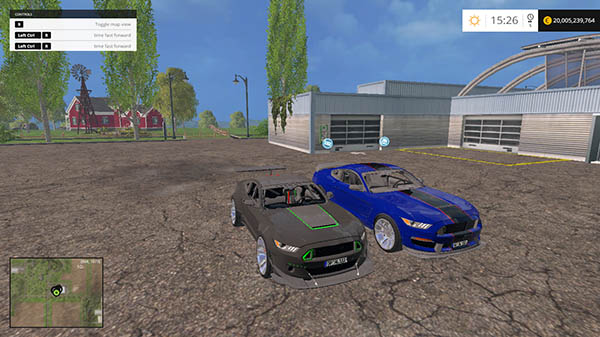 Ford Mustang Pack v 1.0 