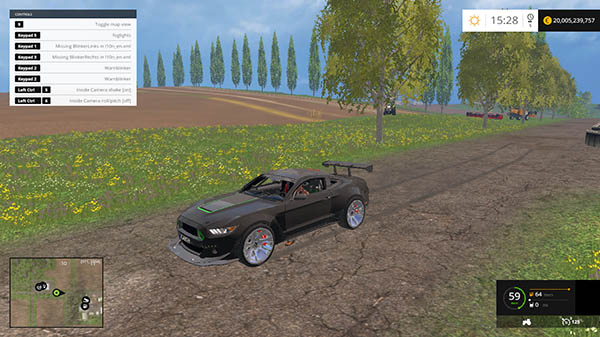 Ford Mustang Pack v 1.0 