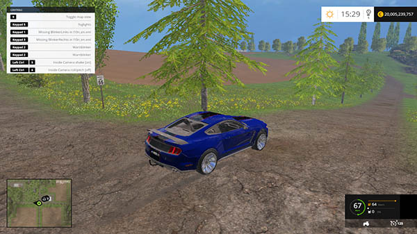 Ford Mustang Pack v 1.0 