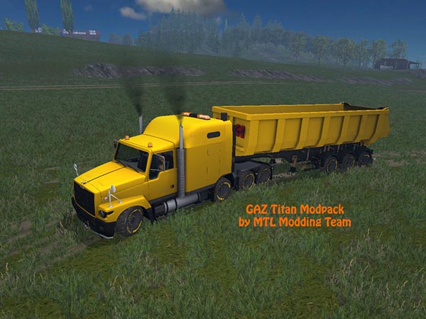 GAZ Titan Modpack v 4.0