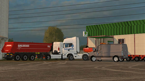 Galucho Transport Service Pack v 1.0