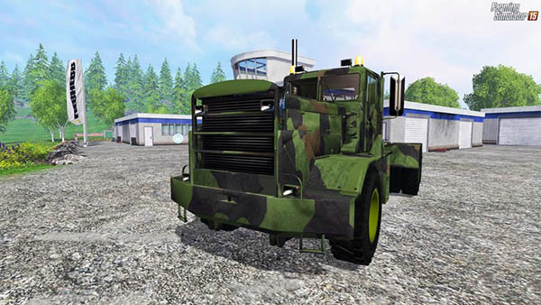 Hayes HDX Camouflage v 1.0