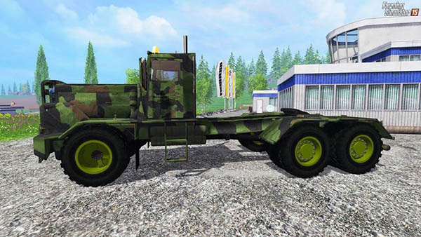 Hayes HDX Camouflage v 1.0
