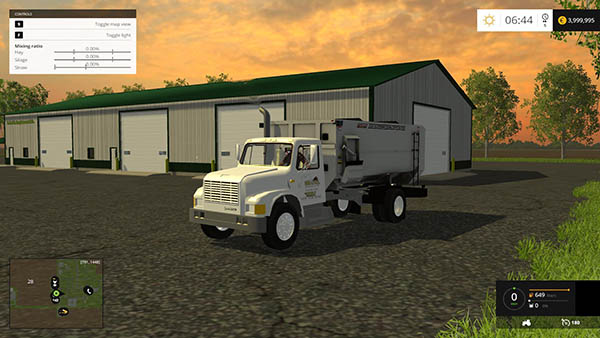 International feed truck v 1.0