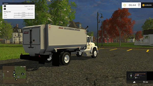 International feed truck v 1.0