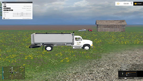 International feed truck v 1.0