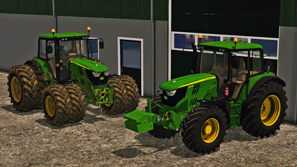 John Deere 6115M v 1.0 