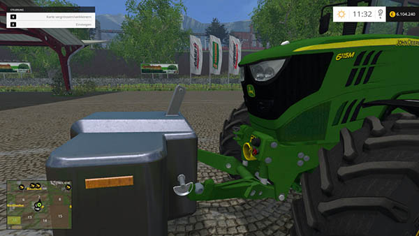 John Deere 6115M v 1.0 