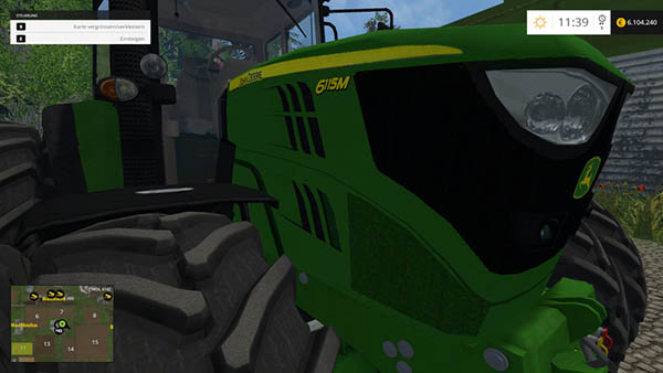 John Deere 6115M v 1.0 