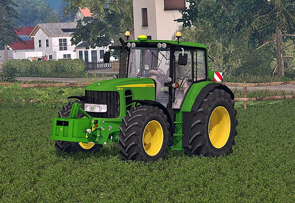 John Deere 6830 Premium Washable v 1.0
