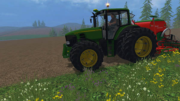 John Deere 6830 Premium Washable v 1.0