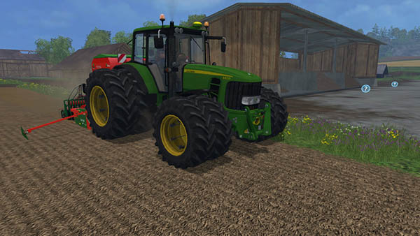 John Deere 6830 Premium Washable v 1.0