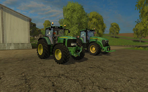 John Deere 6930 v 3.3 