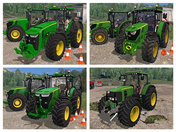 John Deere Pack v1.0