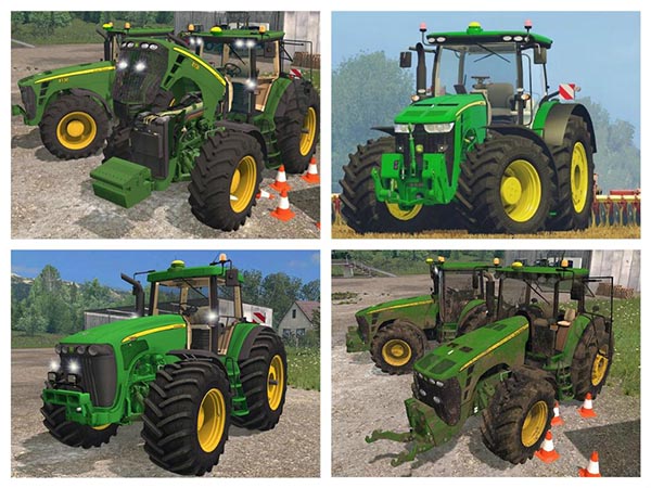 John Deere Pack v1.0
