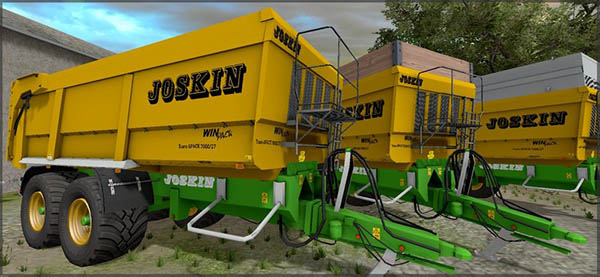 Joskin Trans Space 7000 23 v 4.1