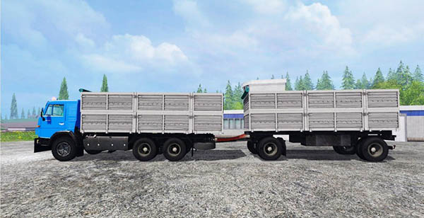 KAMAZ 53212 v 1.0