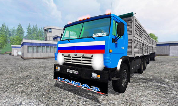 KAMAZ 53212 v 1.0