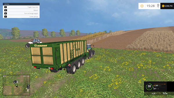 KRONE ZX 550GD v 1.0 WHEELSHADER 
