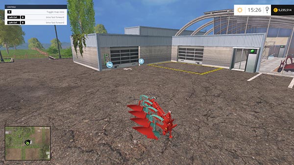 KVERNELAND AB85 v 2.0