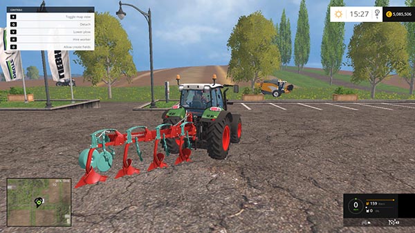 KVERNELAND AB85 v 2.0