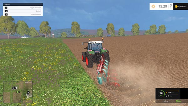 KVERNELAND AB85 v 2.0