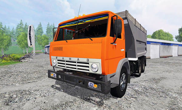 Kamaz 55111